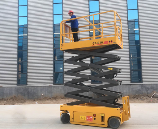 广丰剪叉式升降平台规格与应用指南