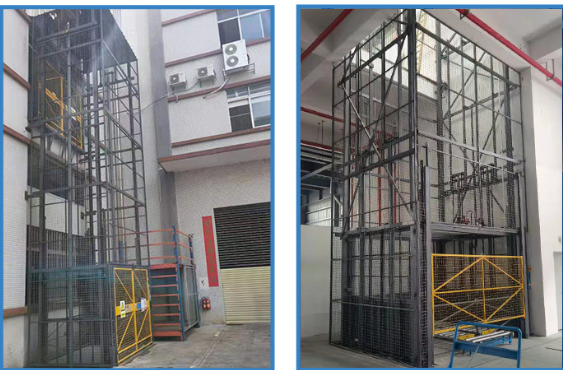 广丰导轨式升降平台规格与安装要求