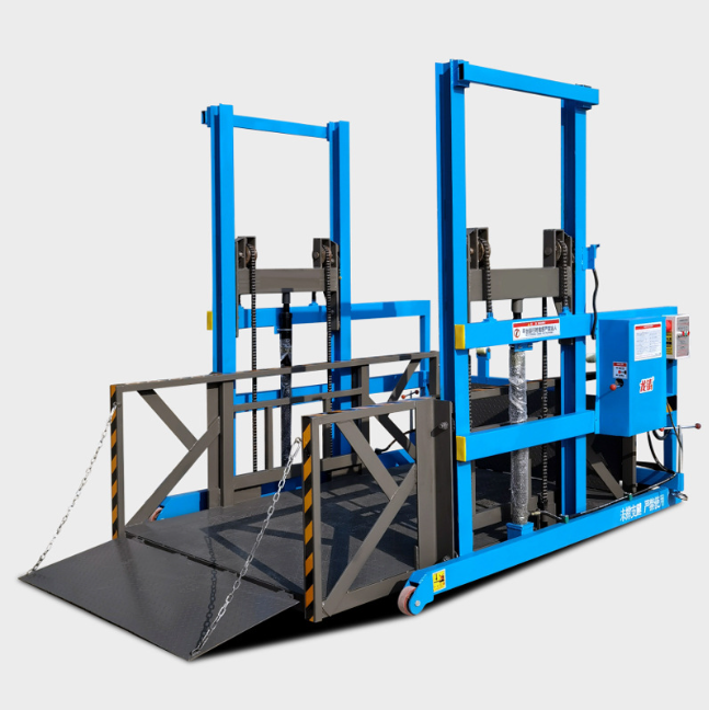 广丰移动式卸货平台