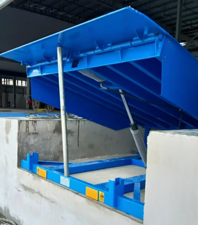 广丰固定式登车桥