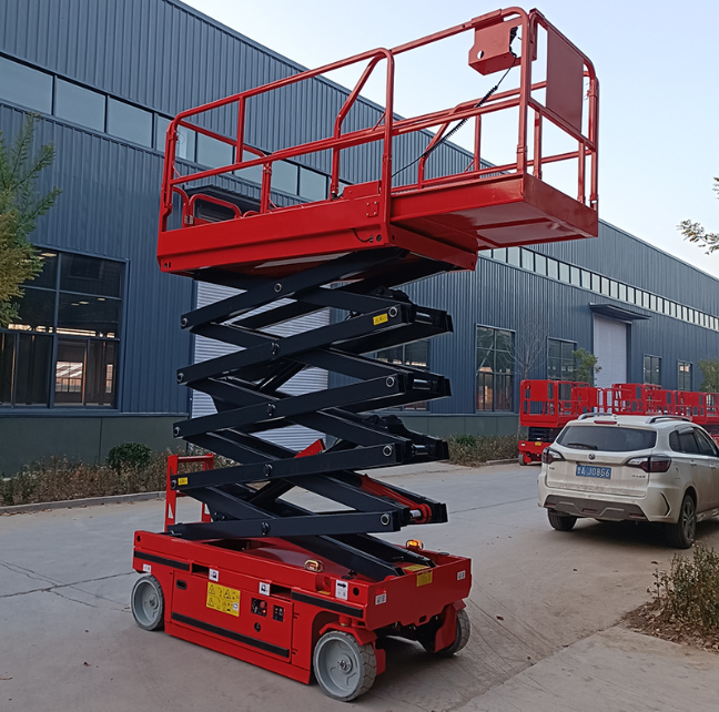 广丰自行走升降机