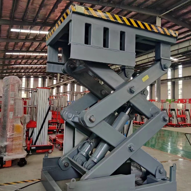 广丰剪叉式升降平台