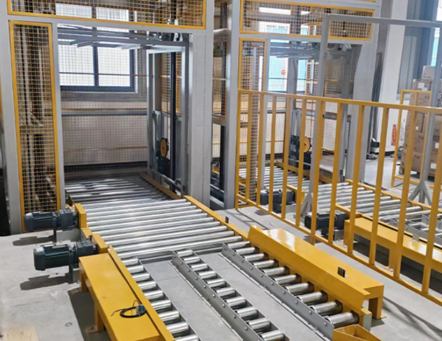 广丰垂直提升机