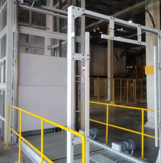 广丰连续式提升机