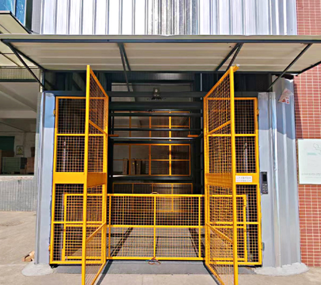 广丰导轨式升降平台