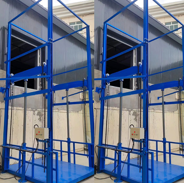 广丰导轨式升降货梯